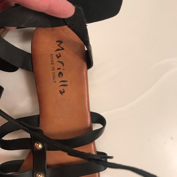 NVR been worn italian sandals sz 42(10M) $20 - Picture 7 of 7